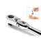 Tekton 1/2 Inch Drive x 14 Inch Flex Head Quick-Release Bent Handle Long Ratchet SRH33214 - alternate 5